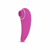 Pink Rožinė Taptastic Vibe Rechargeable Silicone Intimate Device - 6 Modes, Rožinė