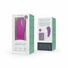 Pink Rožinė Taptastic Vibe Rechargeable Silicone Intimate Device - 6 Modes, Rožinė