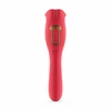 Pink Rožinė Teazers Dual-Action Intimate Device with Licking Function, Rožinė