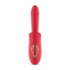 Pink Rožinė Teazers Multi-Function Vibrating Massager with Clitoral Stimulator Rožinė