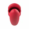 Pink Rožinė Teazers Multi-Function Vibrating Massager with Clitoral Stimulator Rožinė