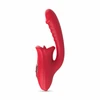 Pink Rožinė Teazers Multi-Function Vibrating Massager with Clitoral Stimulator Rožinė