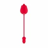 Pink Rožinė Teazers Rose Duo Rechargeable Intimate Device with Dual Motors Rožinė