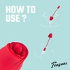 Pink Rožinė Teazers Rose Duo Rechargeable Intimate Device with Dual Motors Rožinė