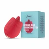 Pink Rožinė Teazers Rose Intimate Device with Licking Motion &amp; Vibrating System Rožinė