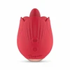Pink Rožinė Teazers Rose Intimate Device with Licking Motion &amp; Vibrating System Rožinė