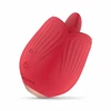 Pink Rožinė Teazers Rose Intimate Device with Licking Motion &amp; Vibrating System Rožinė