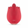Pink Rožinė Teazers Rose Intimate Device with Licking Motion &amp; Vibrating System Rožinė