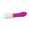 Pink Rožinė Teazers Rožinė Dual-Action Silicone Rabbit Vibrator, 10 Modes, Atsparus vandeniui