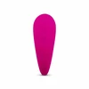 Pink Rožinė Teazers Tapping Intimate Stimulator, 6 Modes, Atsparus vandeniui, USB, 24mm, Rožinė