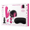 Rožinė The Rabbit Company Playtime Gift Set - Multi-Item Collection, Hot Rožinė
