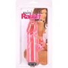 Seven creations Rožinė ToyJoy Mini Rabbit Vibrator Compact Multi-Function Rožinė 14 cm