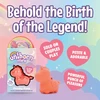 Pink Unihorn Mini Peachy Pony - Compact Multi-Speed Personal Massager, Rožinė