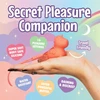 Pink Unihorn Mini Peachy Pony - Compact Multi-Speed Personal Massager, Rožinė