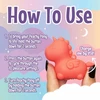 Pink Unihorn Mini Peachy Pony - Compact Multi-Speed Personal Massager, Rožinė