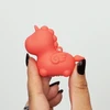 Pink Unihorn Mini Peachy Pony - Compact Multi-Speed Personal Massager, Rožinė