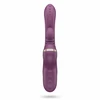 Pink Rožinė Vibe Collection Trio Tap Multi-Function Silicone Stimulation Device Rožinė