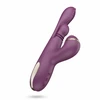 Pink Rožinė Vibe Collection Trio Tap Multi-Function Silicone Stimulation Device Rožinė