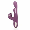 Pink Rožinė Vibe Collection Trio Tap Multi-Function Silicone Stimulation Device Rožinė