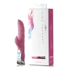 Rožinė Vibe Therapy Bliss Rožinė Silicone Intimate Machine 26cm Atsparus vandeniui 7 Modes
