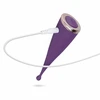 Pink Rožinė Wand Essentials Pointer Precision Rechargeable Stimulation Device Rožinė