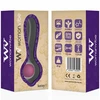 Rožinė Womanvibe Keisy I Silicone Kegel Ball Rožinė - Single Lightweight Model