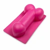 Pink Rožinė You2Toys Silicone Fun Baking Mold Novelty Shape Flexible Rožinė