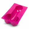 Pink Rožinė You2Toys Silicone Fun Baking Mold Novelty Shape Flexible Rožinė