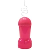 Kheper Games Pipedream COCKtail Cup 20oz - Vibrant Party Cup with Straw &amp; Lid