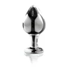 Pipedream Icicles No. 25 Glass Massage Plug 9 cm Transparent