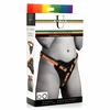 Pipedream Take the Rainbow Adjustable Universal Harness, Juodas