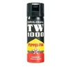 Pipirinės dujos TW 1000 PEPPER-FOG 63 ml - kūgis/debesis