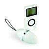 Plaisirs Secrets Vibrating Egg Baltas - Wireless Remote, 10 Modes, Compact