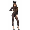 Playboy Lingerie Bunny 2-Piece Set Juodas - Iconic Logo &amp; Ears