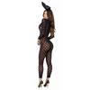 Playboy Lingerie Bunny 2-Piece Set Juodas - Iconic Logo &amp; Ears