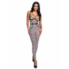 Playboy Lingerie Bunny Kiss Catsuit - Adjustable, Underwired, Elegant Juodas