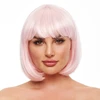 Rožinė Pleasure Wigs - Cici Rožinė Gid