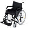 Usorteret Reha Fund Steel wheelchair RF-1 Cruiser Juodas 48cm