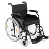 Usorteret Reha Fund Steel wheelchair RF-1 Cruiser Juodas 48cm