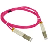 „a-lan Alantec FOC-LCLC-5MMD-3-4 InfiniBand“ / šviesolaidinis kabelis 3 m LC violetinis