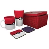 Abysse Gb Eye Pokemon Pokéball puodelio, stiklinės ir padėkliukų rinkinys