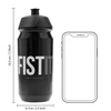 Shots POWDER LUBE Juodas Travel Bottle 500 ml - Reusable Mixing Bottle