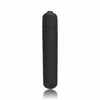 Eropartner PowerBullet Extended Breeze Juodas - Compact Atsparus vandeniui Vibrating Massager