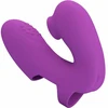 Pretty Love Athena Rechargeable Finger Device, 7 Modes, Violetinė Silicone