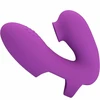 Pretty Love Athena Rechargeable Finger Device, 7 Modes, Violetinė Silicone