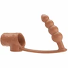 Pretty Love Male Pretty Love BI-026277M Intimate Set with Anal Plug &amp; Support Ring, Natural
