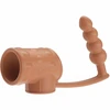 Pretty Love Male Pretty Love BI-026277M Intimate Set with Anal Plug &amp; Support Ring, Natural