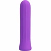 PRETTY LOVE HIGH GRADE Pretty Love Blanche Lilac Silicone 12-Mode Rechargeable Stimulator