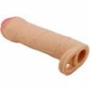 Pretty Love Male Pretty Love Bunion Intimate Extension Sleeve Natural TPR Flexible