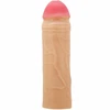 Pretty Love Male Pretty Love CHANE Extension Sleeve Flesh Tone TPR Adjustable Fit